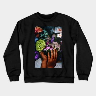 There Are No Weeds Crewneck Sweatshirt